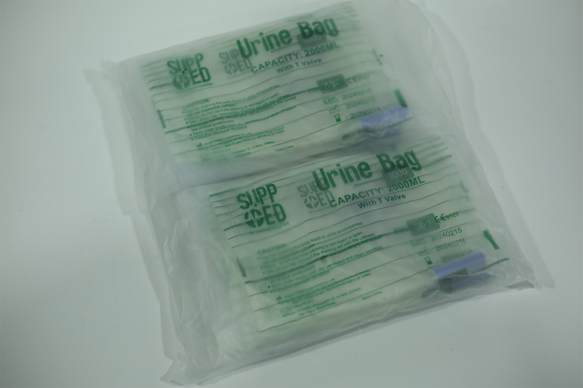 SUPP-MED URINE BAG ADULT 2000ML 