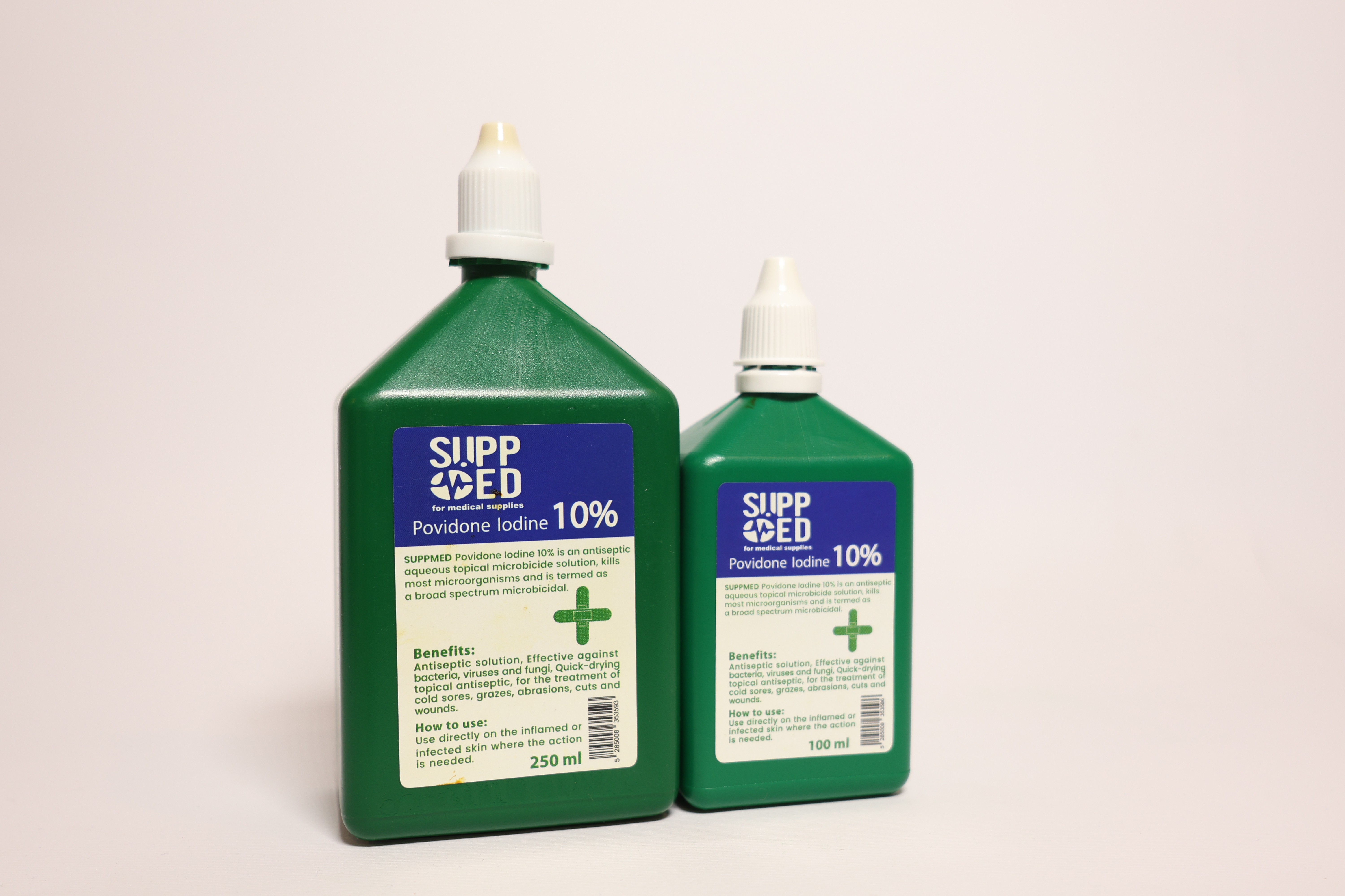 SUPP-MED BETADINE POVIDONE IODINE 10% 100ML