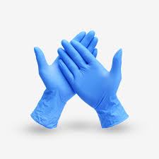 NITRIL GLOVES POWDER FREE LARGE