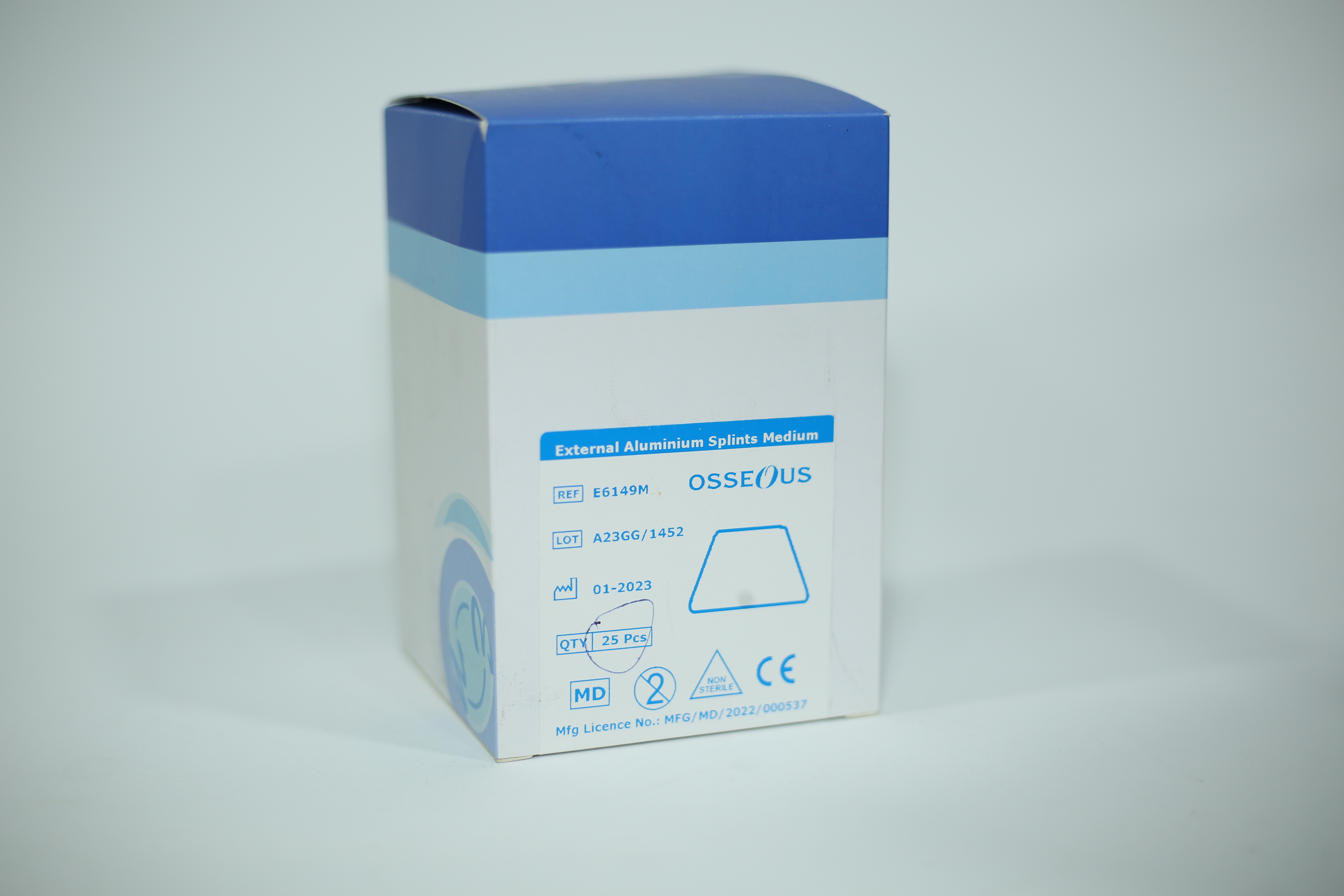 NASAL SPLINT ALUMINIUM / MEDIUM