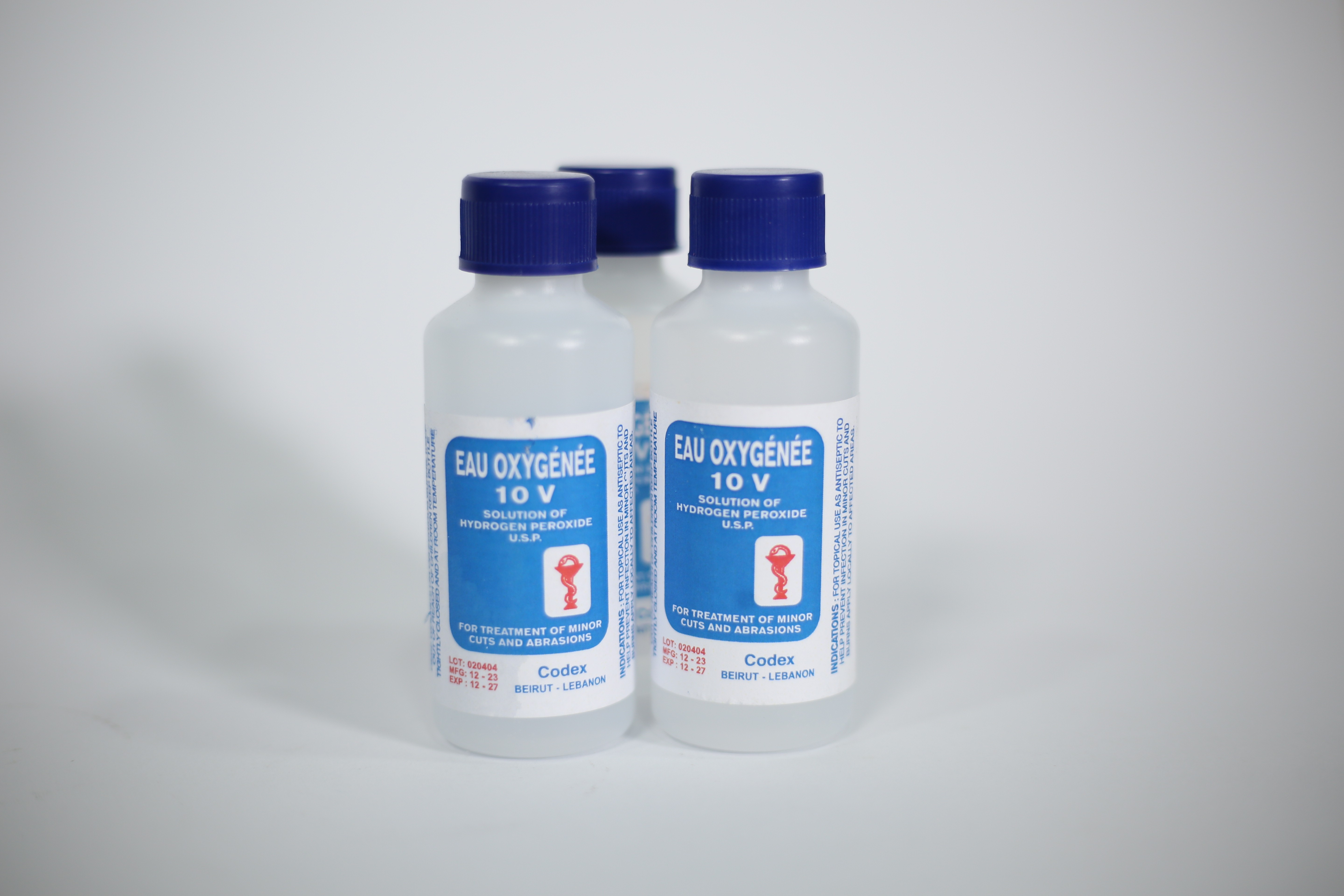 EAU OXYGENE 10 VOL 125ML
