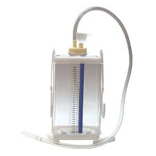 CHEST BOTTLE/SINGLE CHAMBER/BUREMED