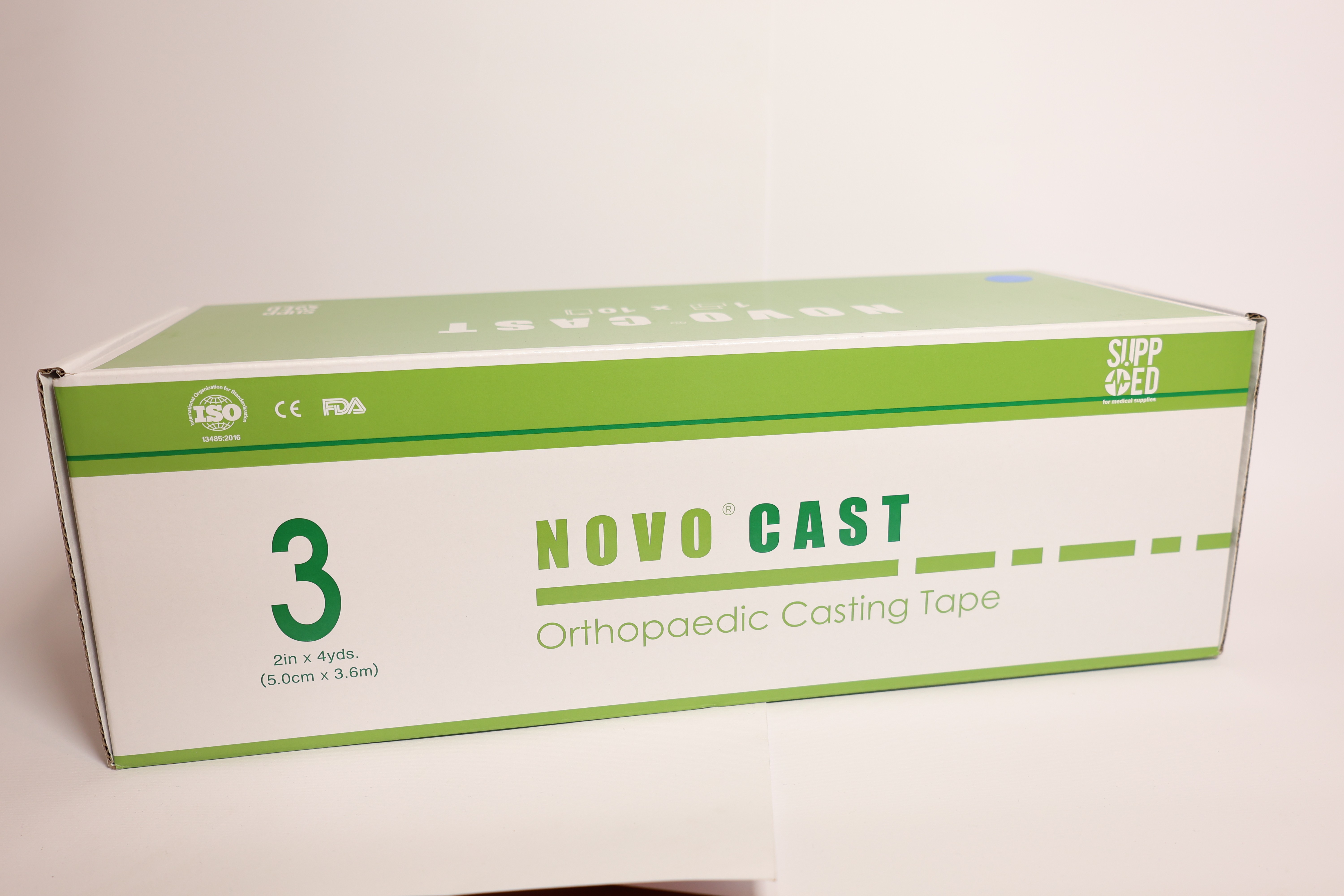 SUPP-MED/NOVO CAST FIBERGLASS CASTING TAPE 2INCH