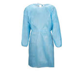 ISOLATION GOWN BLUE