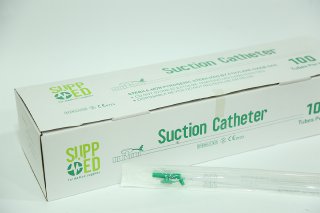 SUPP-MED SUCTION TUBE 10FR/BLACK/FINGER CONTROL