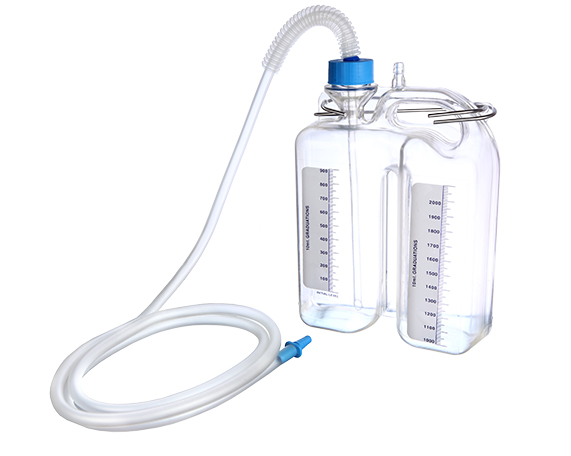 POLYSEAL CHEST BOTTLE ADULT 
