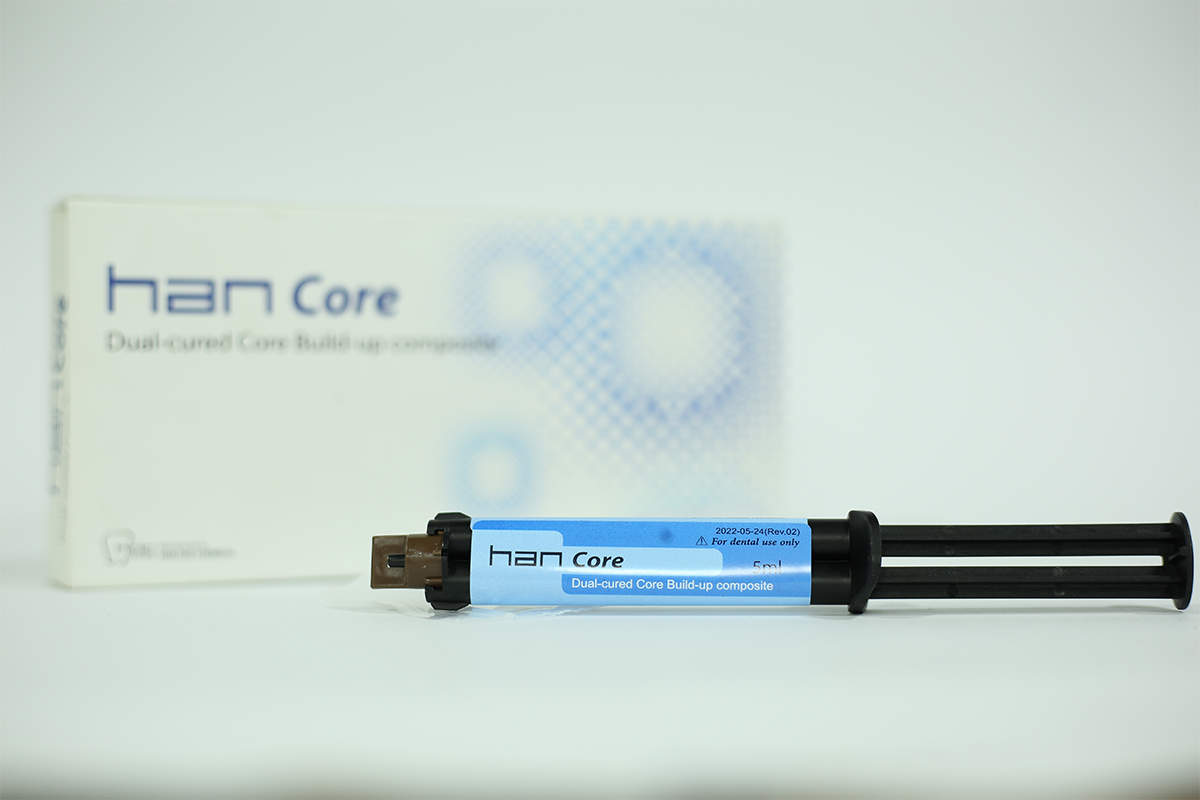 HAN CORE BUILD UP 25%/RESIN
