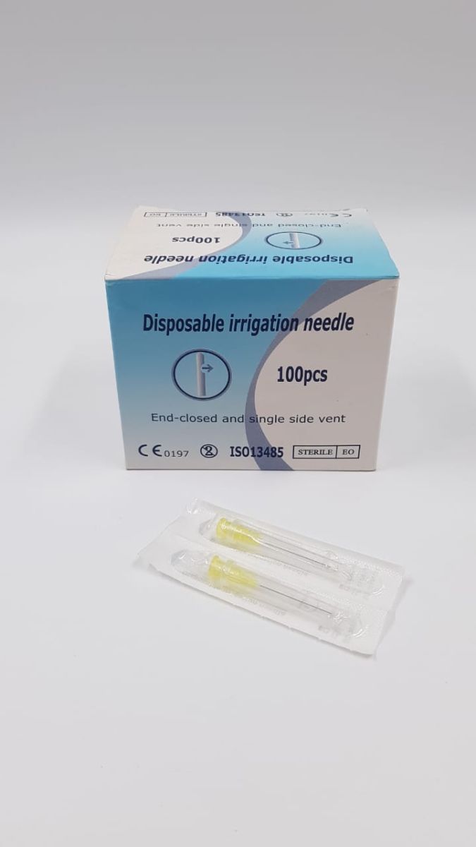NEEDLE FOR IRRIGATION 27G 100PCS