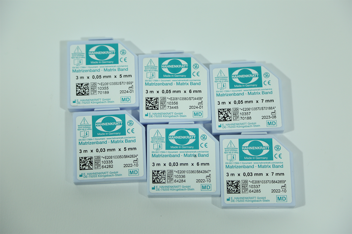 MATRIX BAND 0.03×5MM/3 METERS