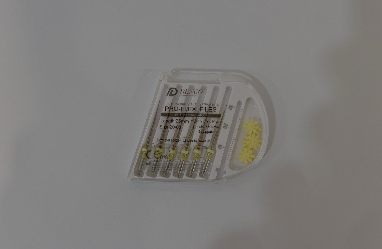 ROTARY FILES 20-06/25ML