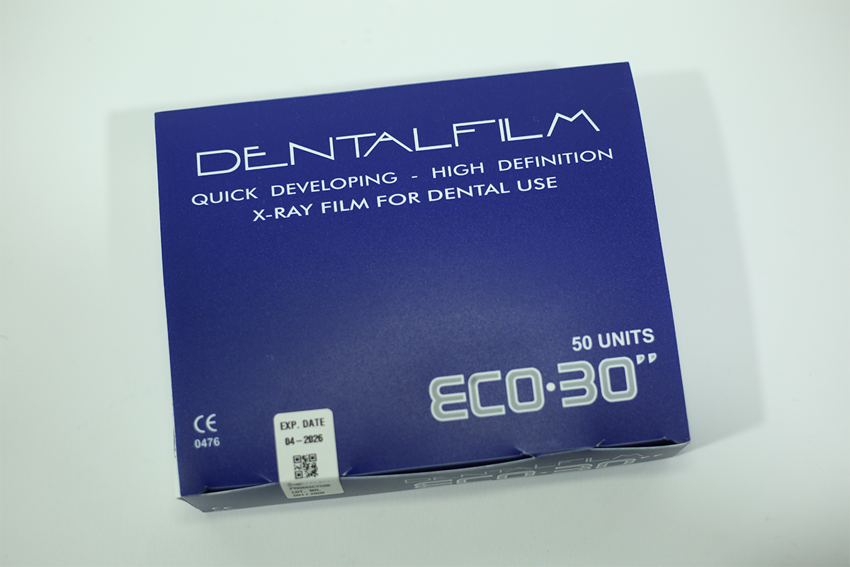 DENTAL FILM SELF DEVELOPING/50PCS