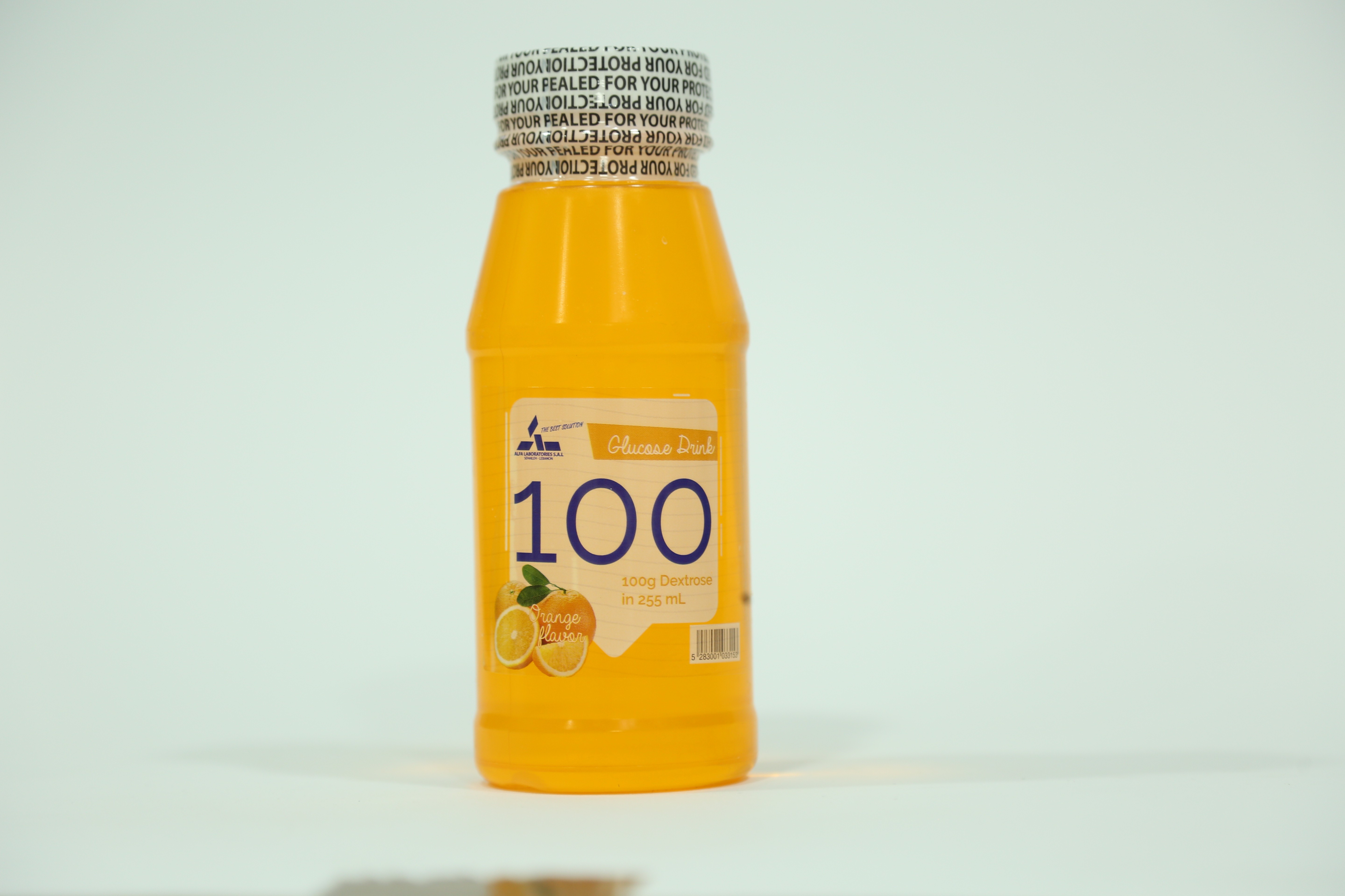 GLUCOSE TOLERANCE ORANGE FLAVOR 100 GR / ALPHA LAB 