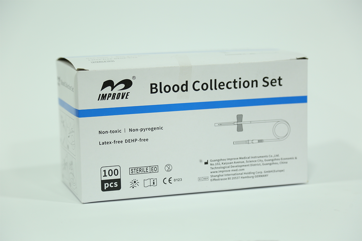 BLOOD COLLECTION SET 23 G 100 PCS 