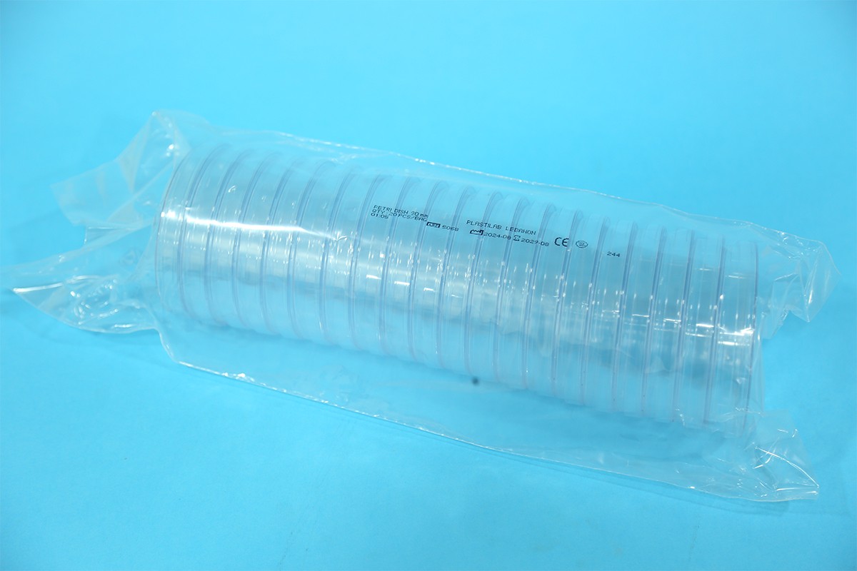 PETRI DISHES 9 CM ST 500 PIECES / JRZ 