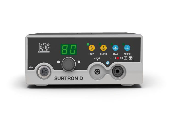 ELECTROSURGICAL UNIT SRTRON 80D-LED SPA