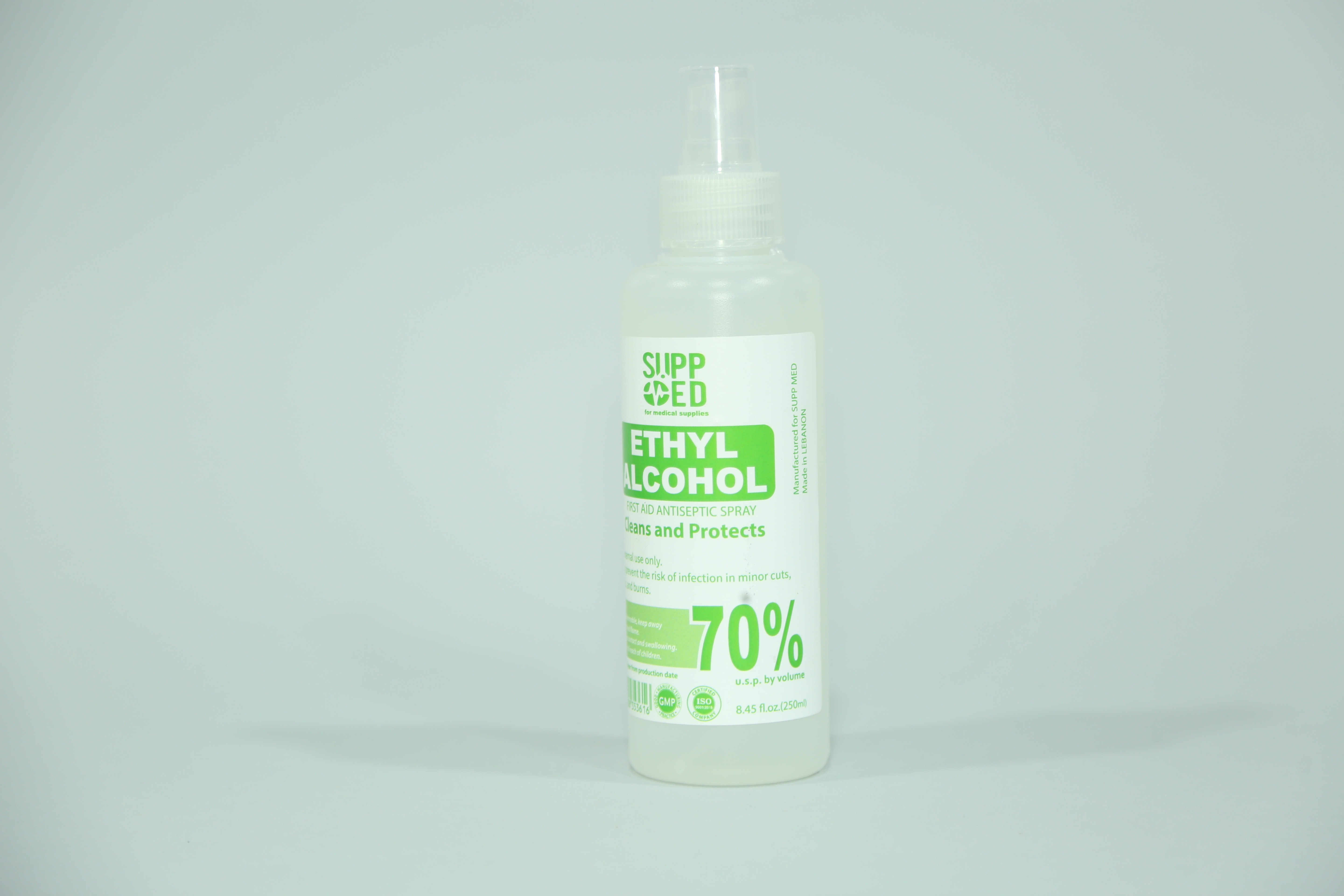 SUPP-MED ALCOHOL SPRAY 70%